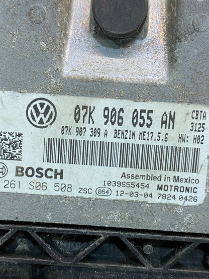2012 Volkswagen Jetta Passat 2.5L ECM Engine Control Unit ECU ah3136 DG2