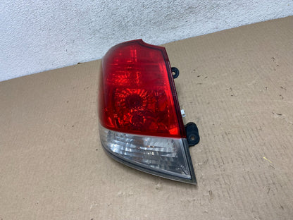 2010-2014 Subaru Outback Wagon Left Driver Lh Side Tail Light AG5896 DW1