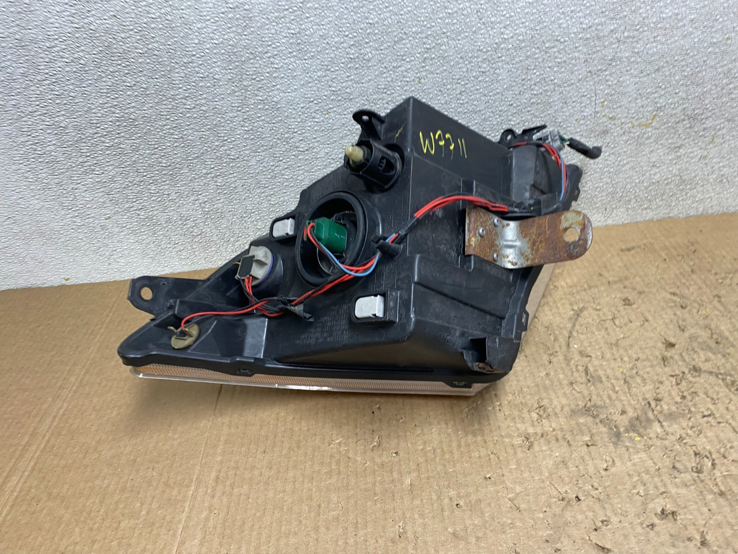 2010 2011 2012 Nissan Sentra Halogen Left Driver LH Side Headlight W7711 DW7