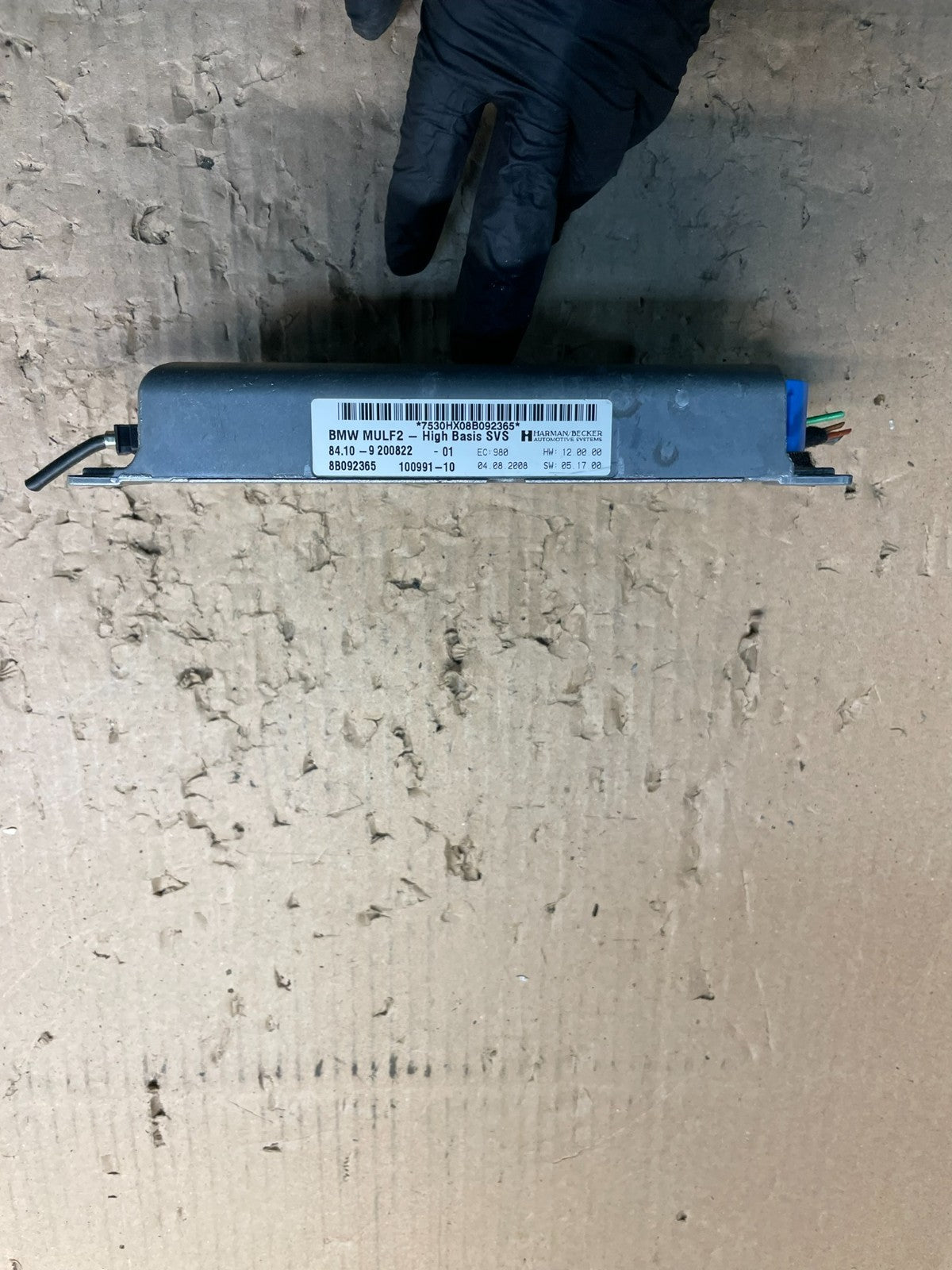 2007 to 2011 Bmw Bluetooth  Control Module Computer Telematics OEM U1498 DG1