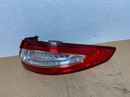 2013 to 2016 Ford Fusion Right Passenger RH Side Tail Light AC3496 LK0