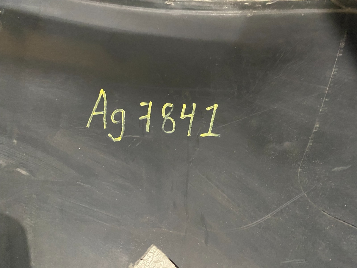 2007 to 2010 Ford Edge Front Bumper Cover Upper AG78419
