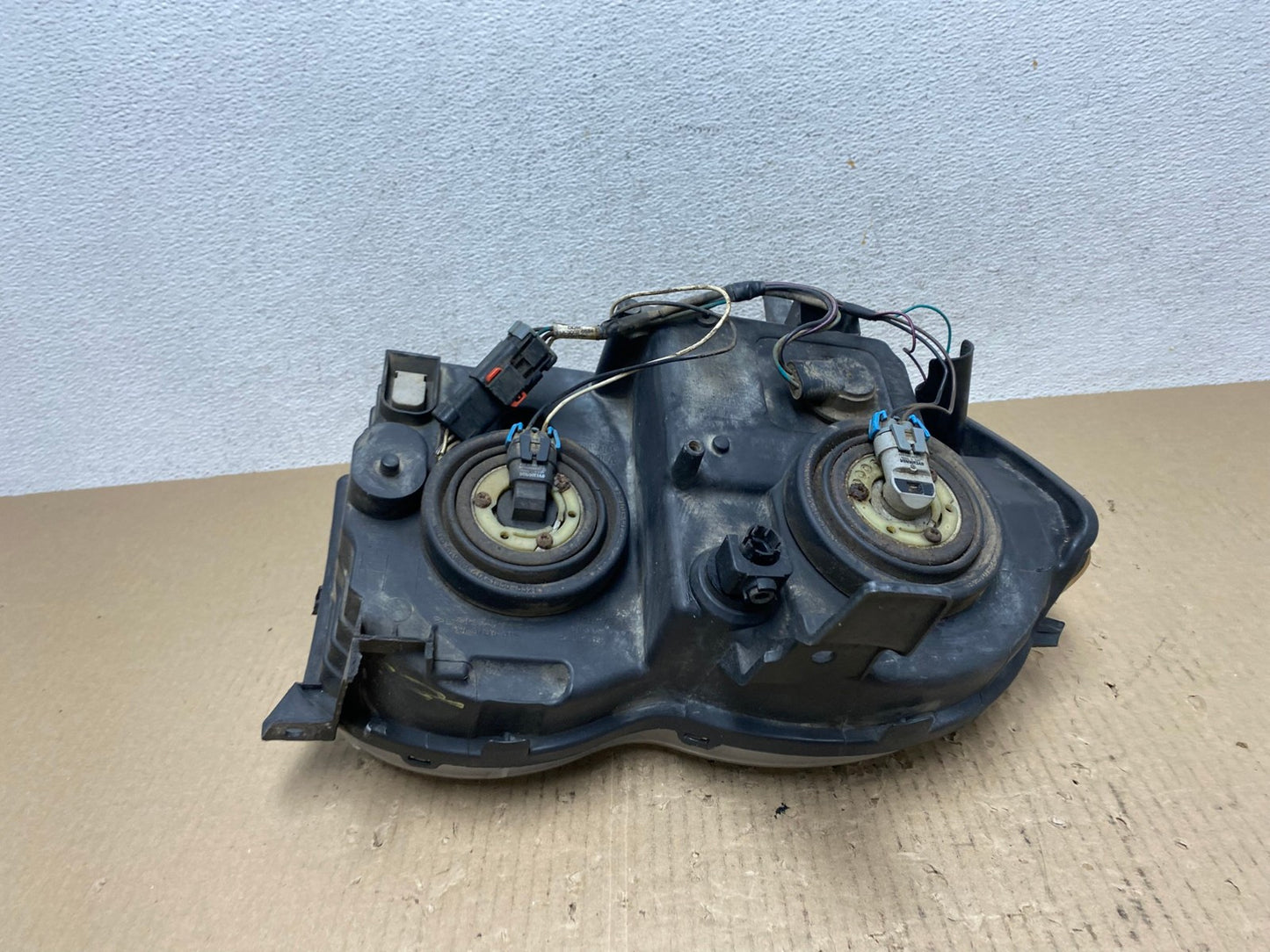 2008-2010 Jeep Grand Cherokee Left LH Driver Side Halogen Headlight AE7088 LK10