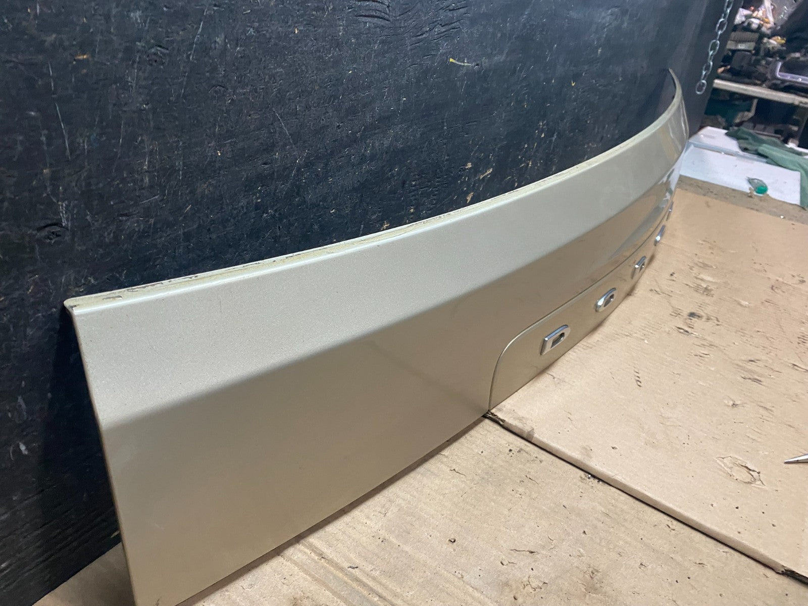 2011-2018 Dodge Grand Caravan Rear Tail Gate Trim Molding Panel W2538 DG2