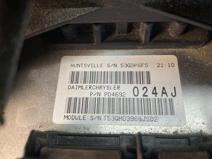 2006 Jeep Grand Cherokee Integrated Power Fuse Box 04692085ab AC5401 DG3