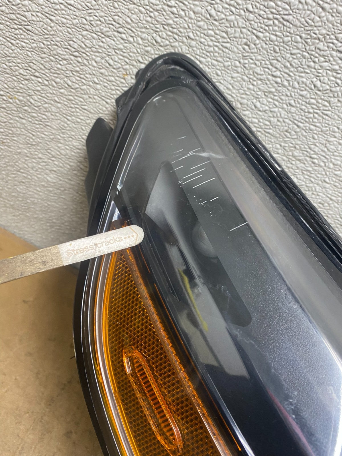 2020-2023 Ford Explorer Right Passenger side LED Police Headlight OEM X7428 GD3