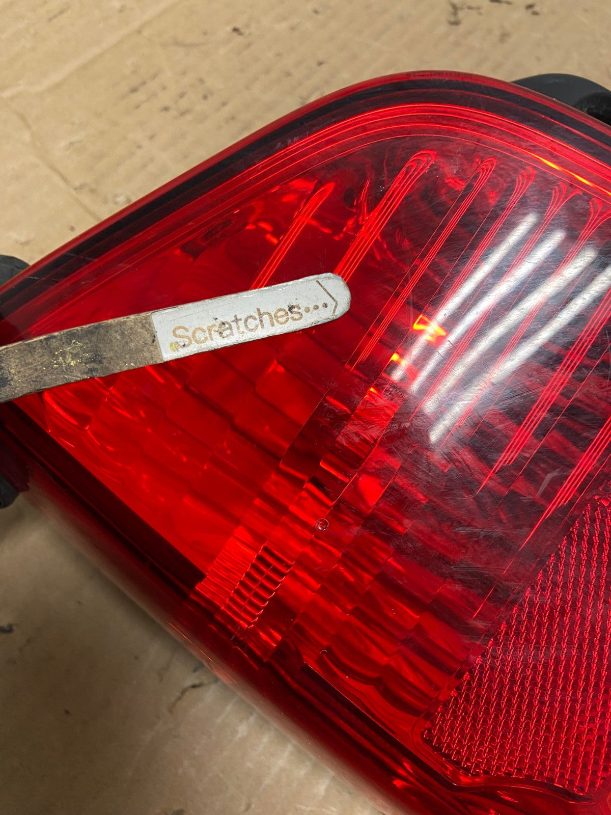 2005 to 2012 Nissan Pathfinder Tail light Left Driver Lh Side AI1325 LK3