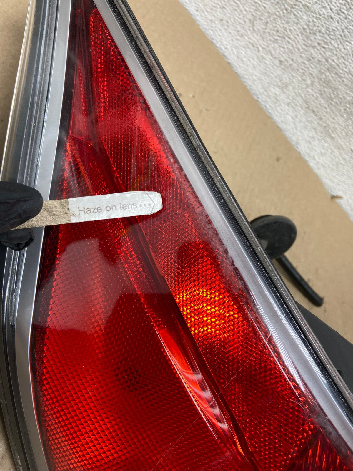 2009 2010 2011 Acura TL Left Driver Lh Side Tail Light AG8049 LK4