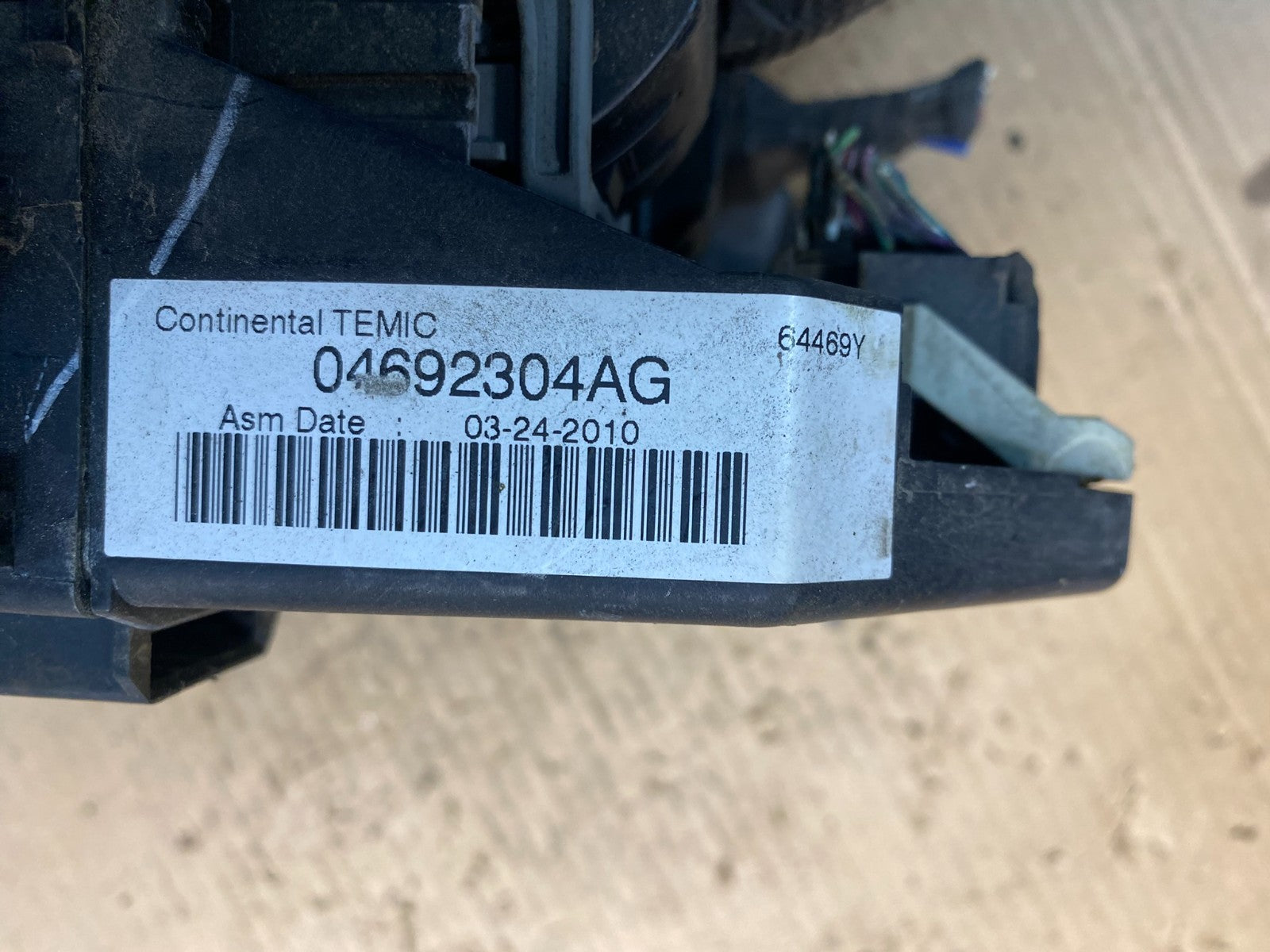 2009 2010 Liberty Nitro TIPM Power Integrated Fuse Box Module AE8059 DW3