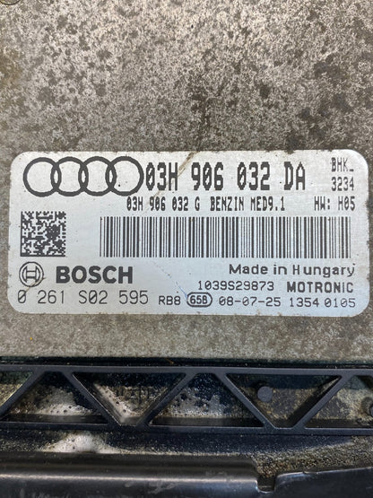 2007 2008 2009 Audi Q7 3.6L Engine Computer Ecu Pcm Ecm 03h906032da OE AE0005 DG2