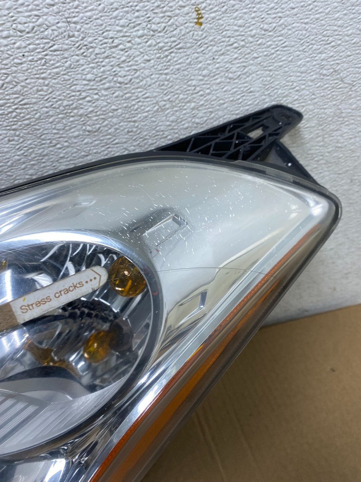 Sedan 2010 2011 2012 Nissan Altima Headlights Halogen Left+Right Side V3598 DW6