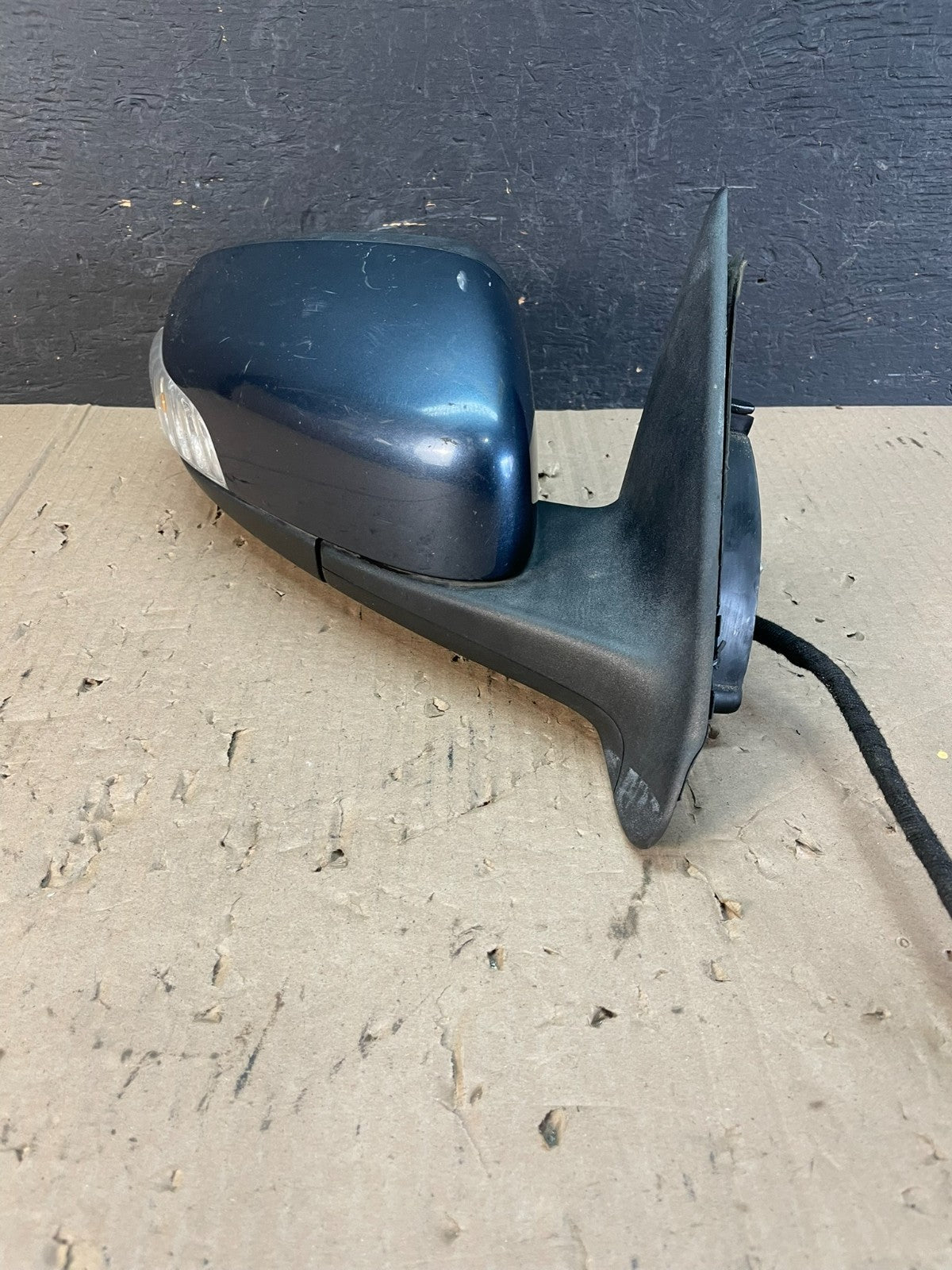 2007 to 2011 Volvo S80 Right Passenger RH Side View Door Mirror AE0732 DW1