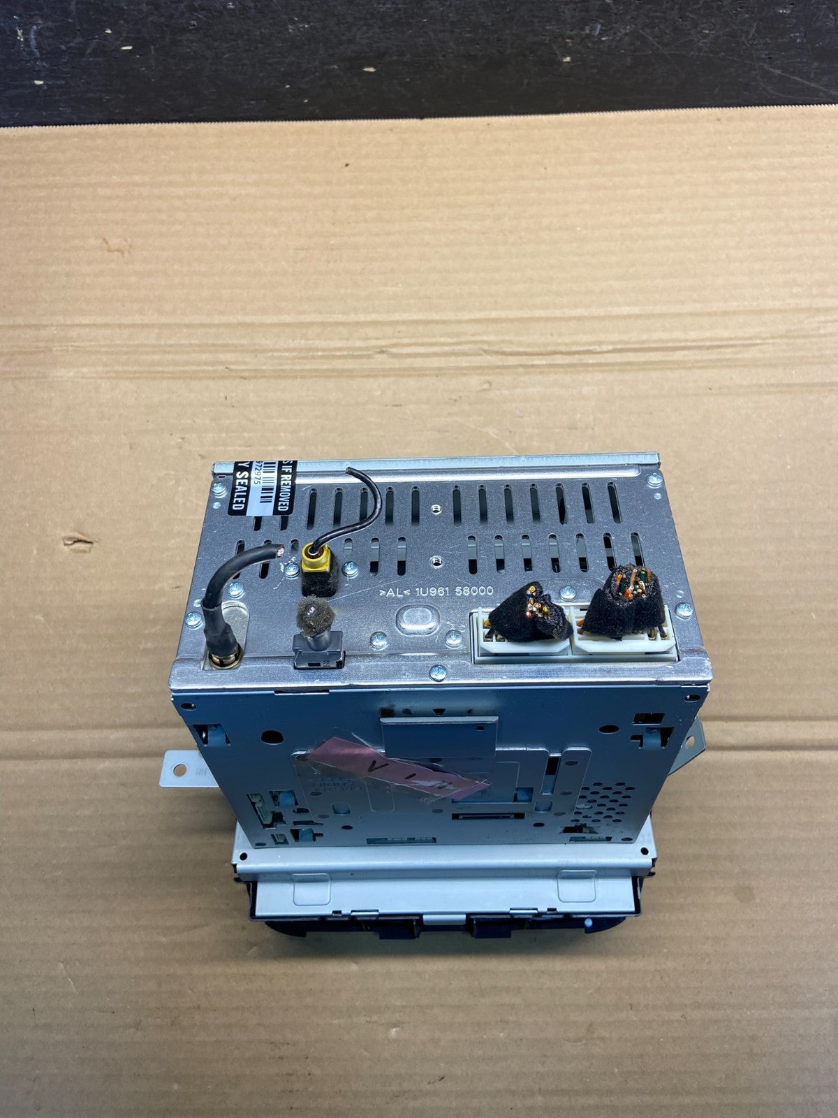 2014 2015 Kia Sorento AM/FM CD Radio Screen Display ae4700 DG5