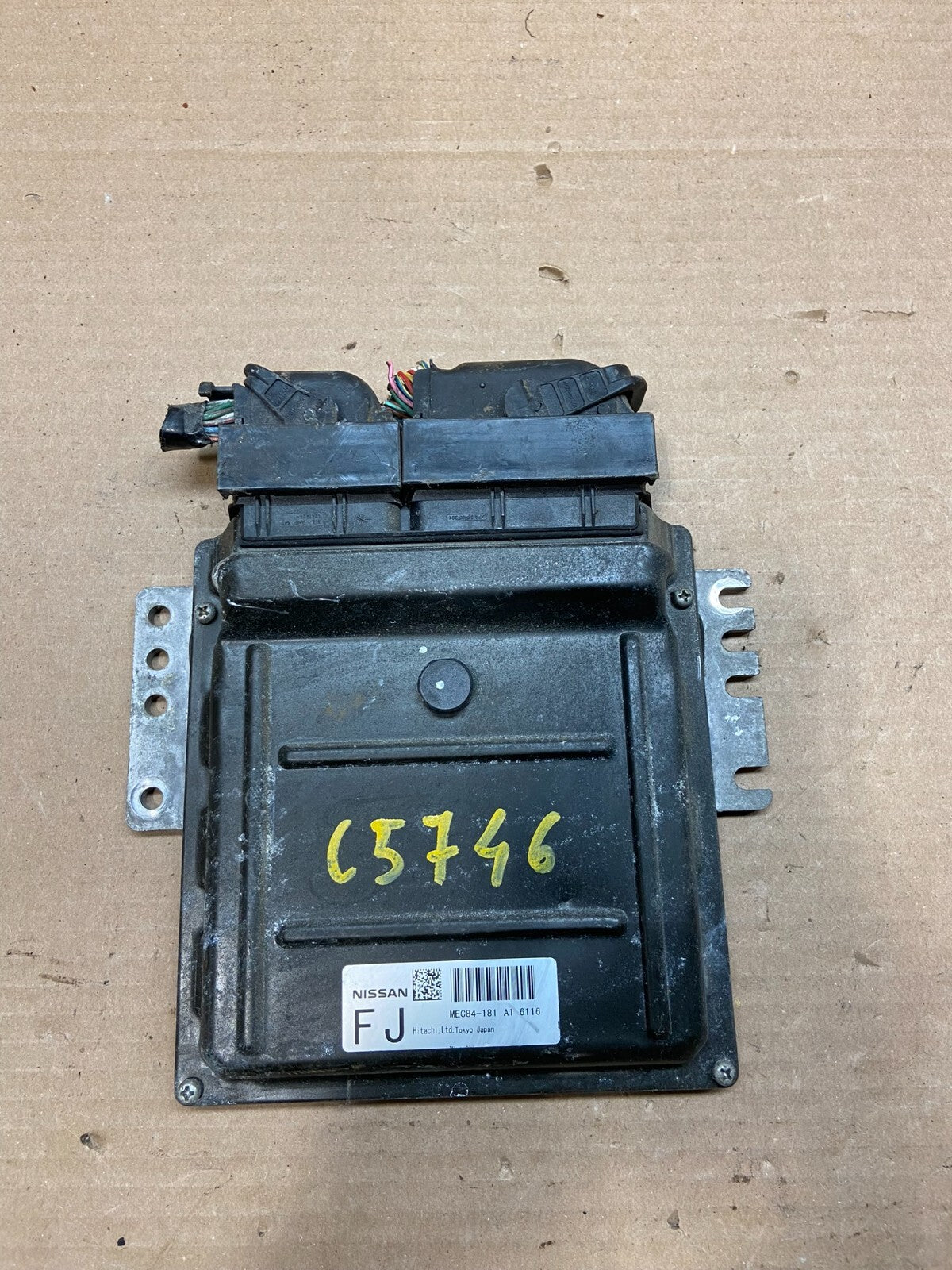 2006 Nissan Titan Ecm Ecu Engine Control Computer  MEC84-181 A1 C5746  PS0