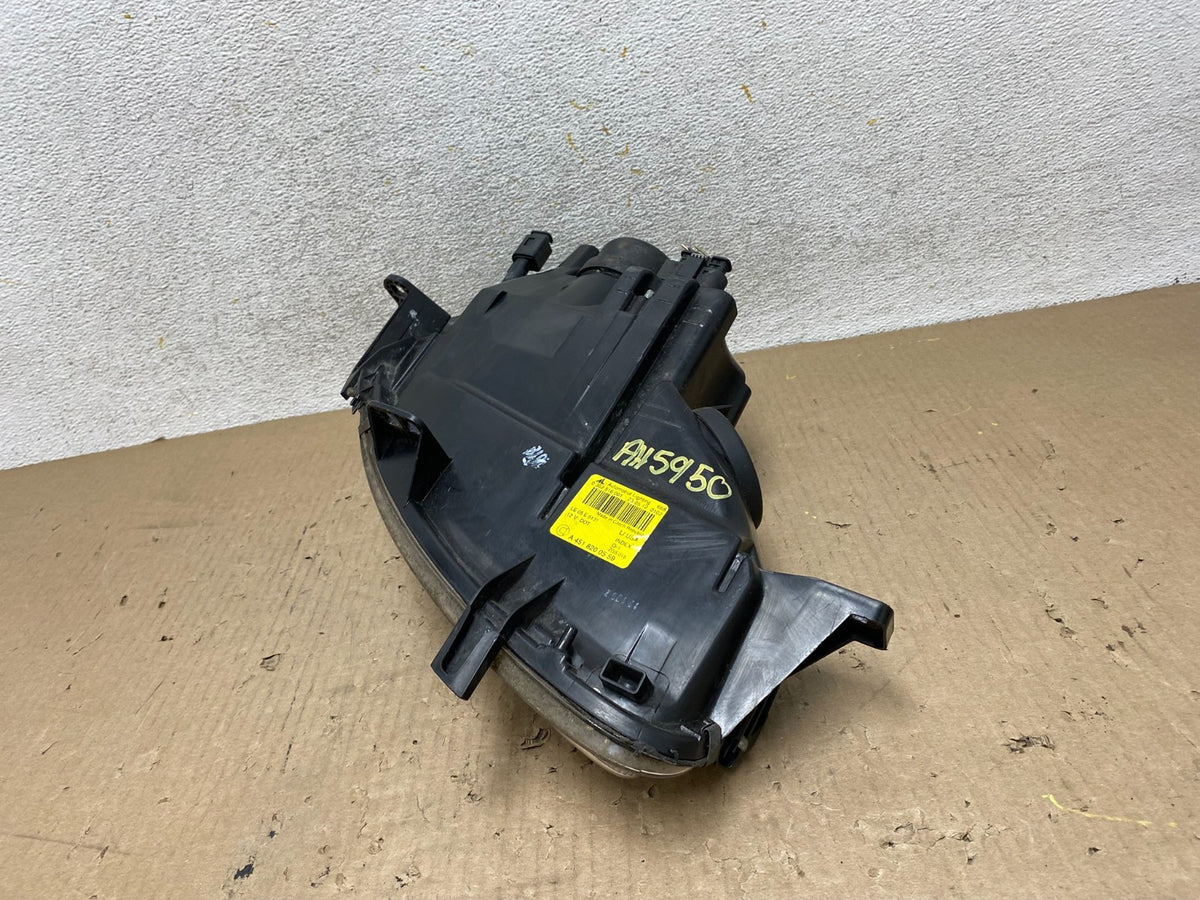 2008 - 2015 Smart Fortwo Left Driver LH Side Halogen Headlight AH5950 DW8