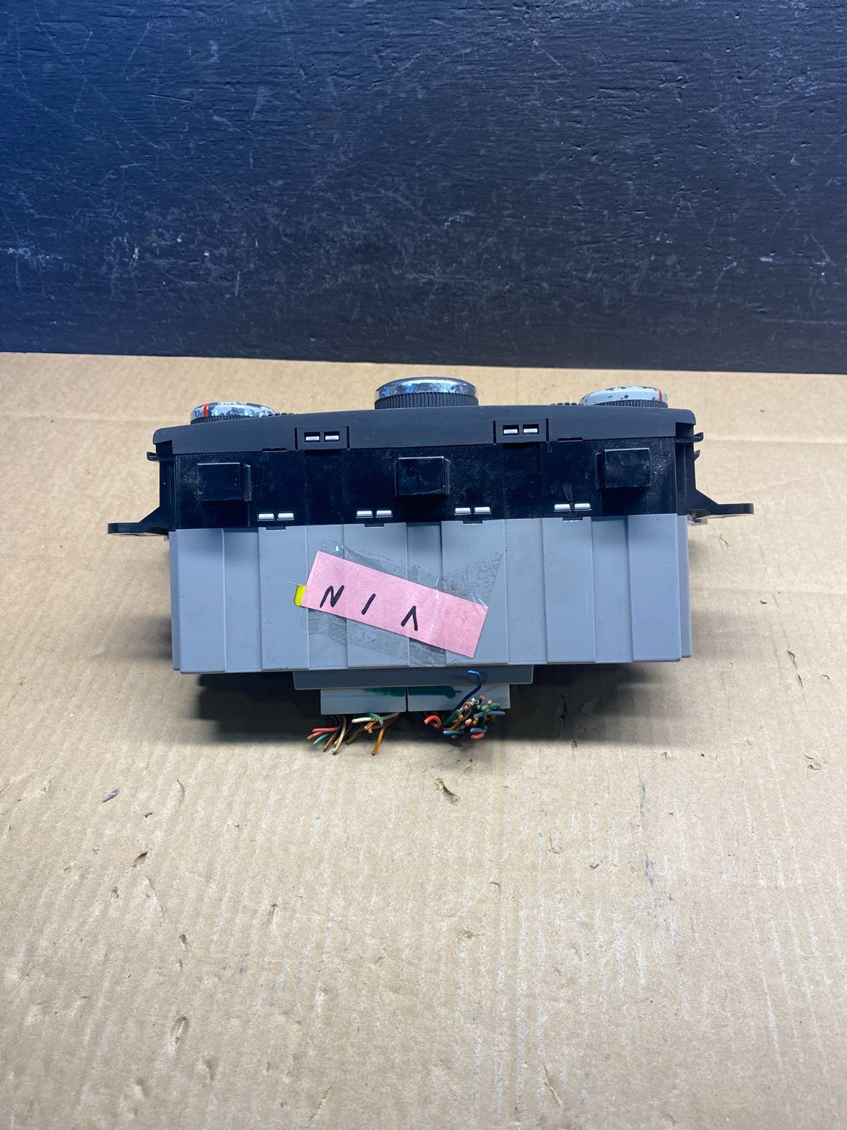 2009-2012 Kia Sedona A/C Heater Temperature Climate Control AD1572 DW3