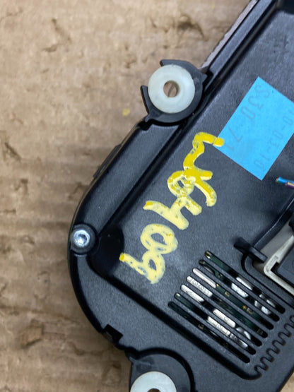 2009 2010 Volkswagen Eos Ac Heater Climate Control  5k0907044cf W6409 DG6