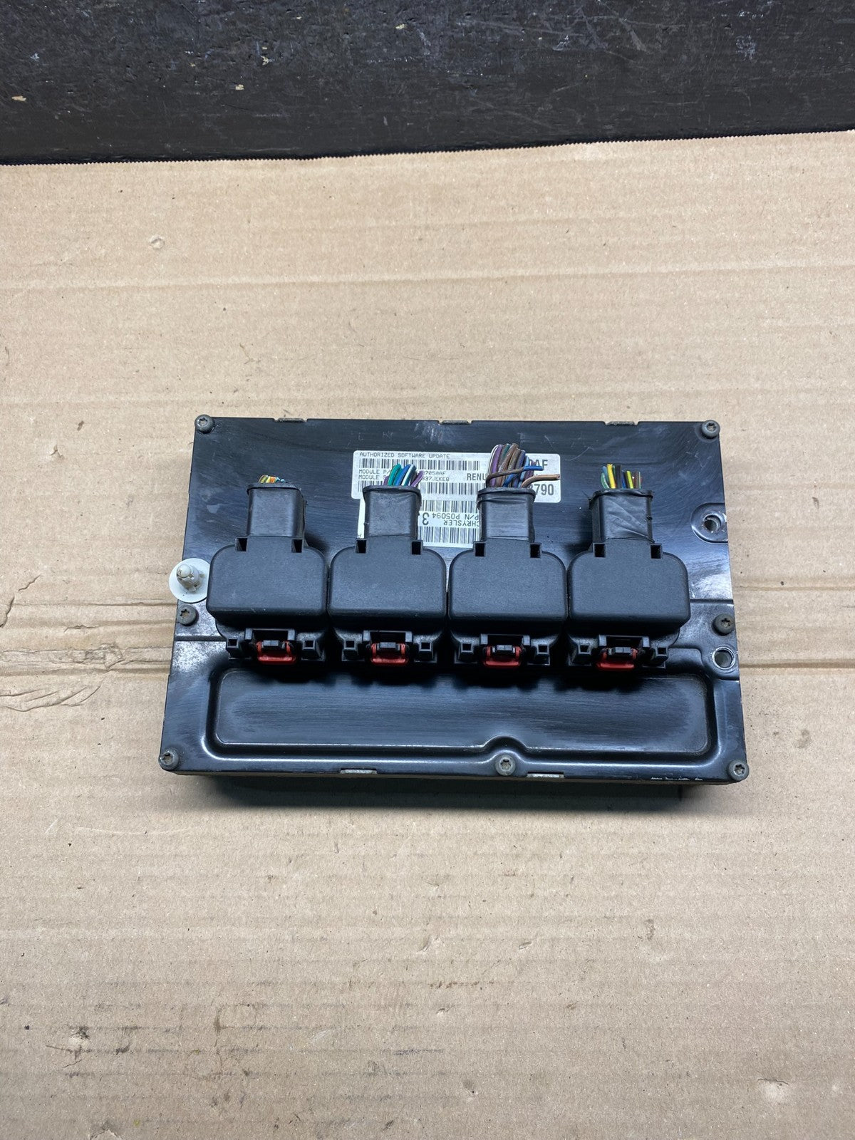 2007 Jeep Grand Cherokee Commander 4.7L Engine Computer ECU PCM ah9592 DG0