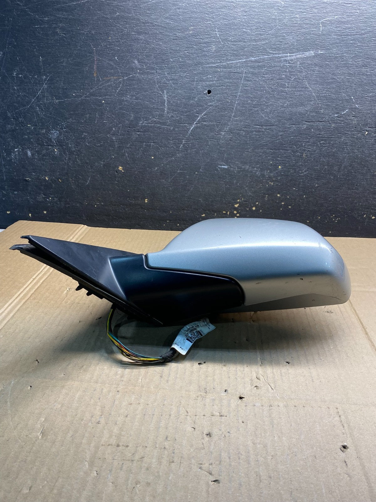 2008 to 2014 Cadillac CTS Left Driver Lh Power Door Mirror Oem AB0535 MS3