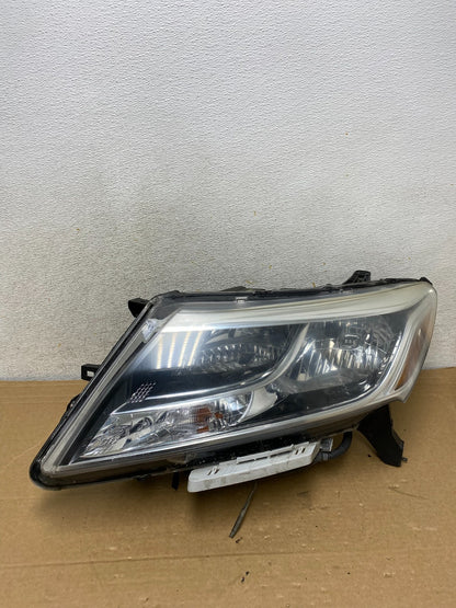 2013 - 2016 Nissan Pathfinder Left Driver LH Side Headlight Halogen AH8247 DW0