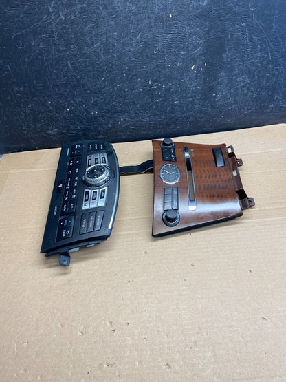 2008 2009 2010 Infiniti M35 Radio Clock Control Panel Plate ag5027 DG1