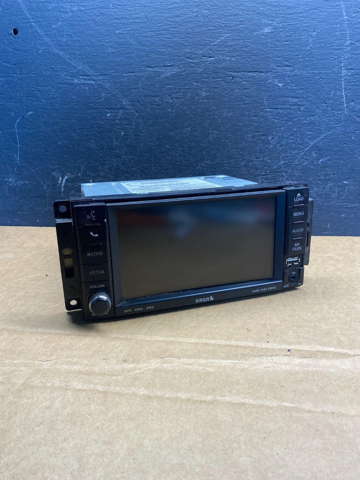 2008 2013 Jeep Dodge Chrysler Screen Display CD Player Satellite Radio AD7325 DG0
