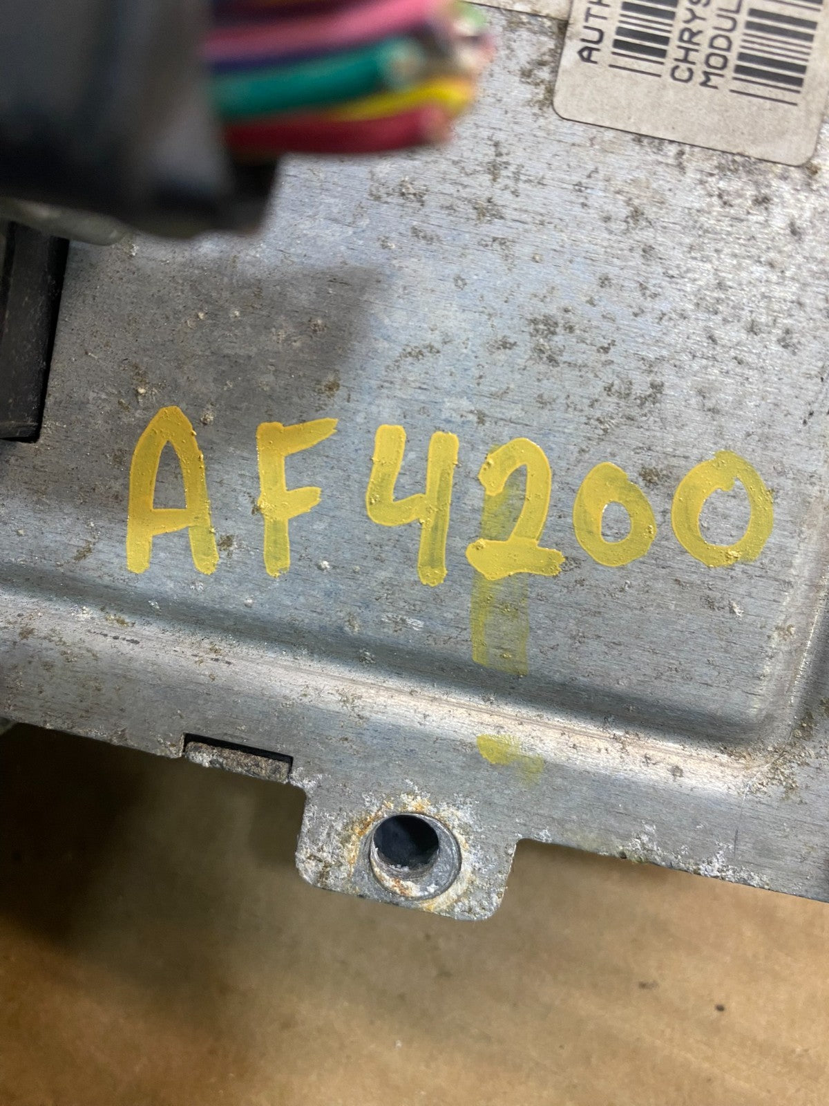 2001 Dodge Ram 1500 Engine Computer 5.9L ECM ECU AF4200 DW3