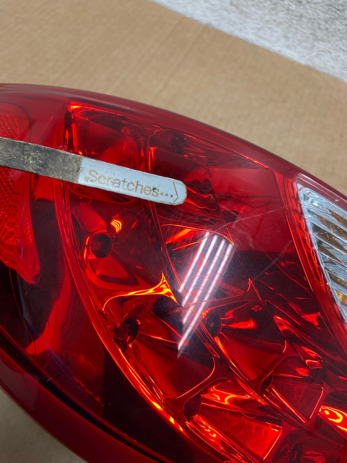 2013-2015 Infiniti JX35 QX60 Left Driver LH Led Tail Light AI3770 LK3