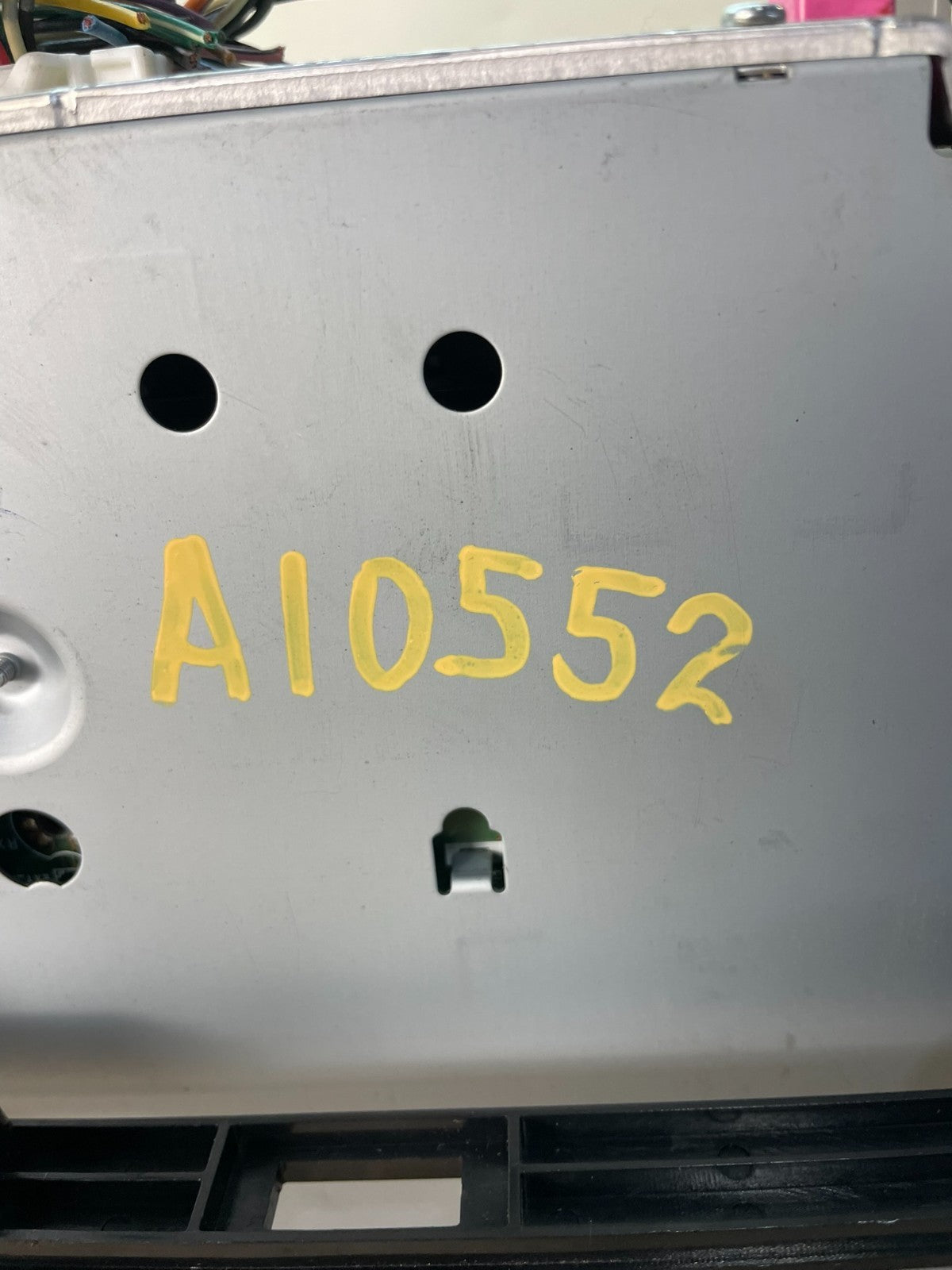 2008 to 2015 Nissan Armada Radio A/C Heat Temperature Climate Control ai0552`DG9