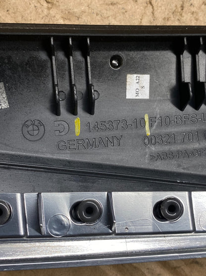 2011-2013 Bmw 5 F10 550i Center Dash AC Vents Start Stop Trim Bezel Q2356 DG10