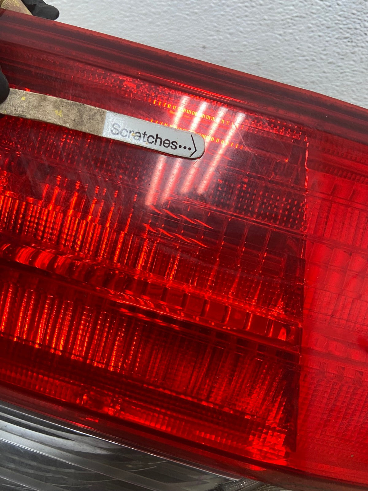 2008 to 2010 Honda Odyssey Left Driver LH Side Tail Light Inner Oem AB8267 LK3