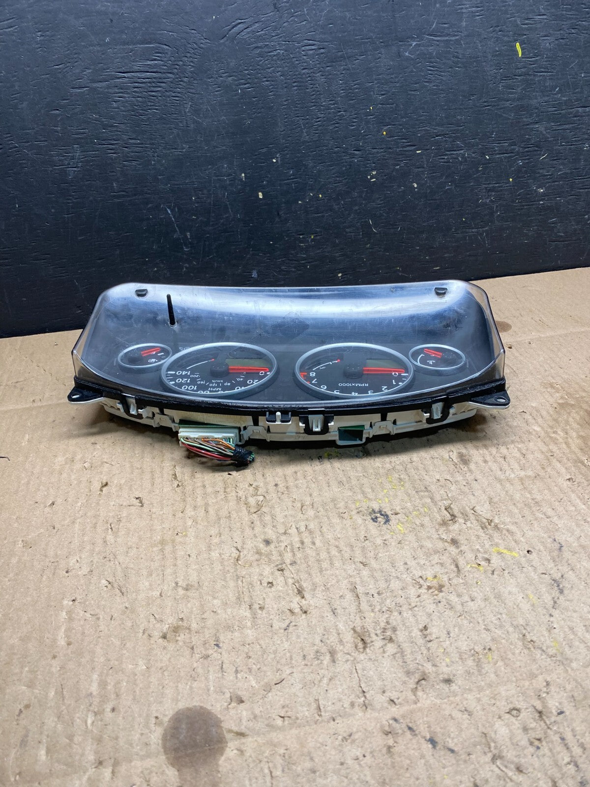 2005 to 2012 Nissan Pathfinder Frontier Xterra Speedometer Cluster Gauge M79383