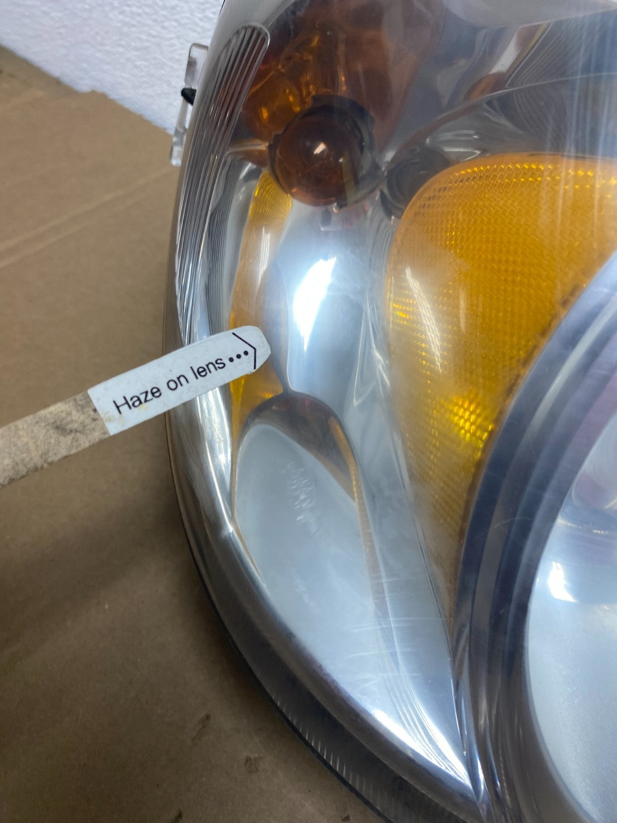 2002 - 2005 Mercedes ML ML350 ML500 Left+Right Side Halogen Headlights AD7964 DW5