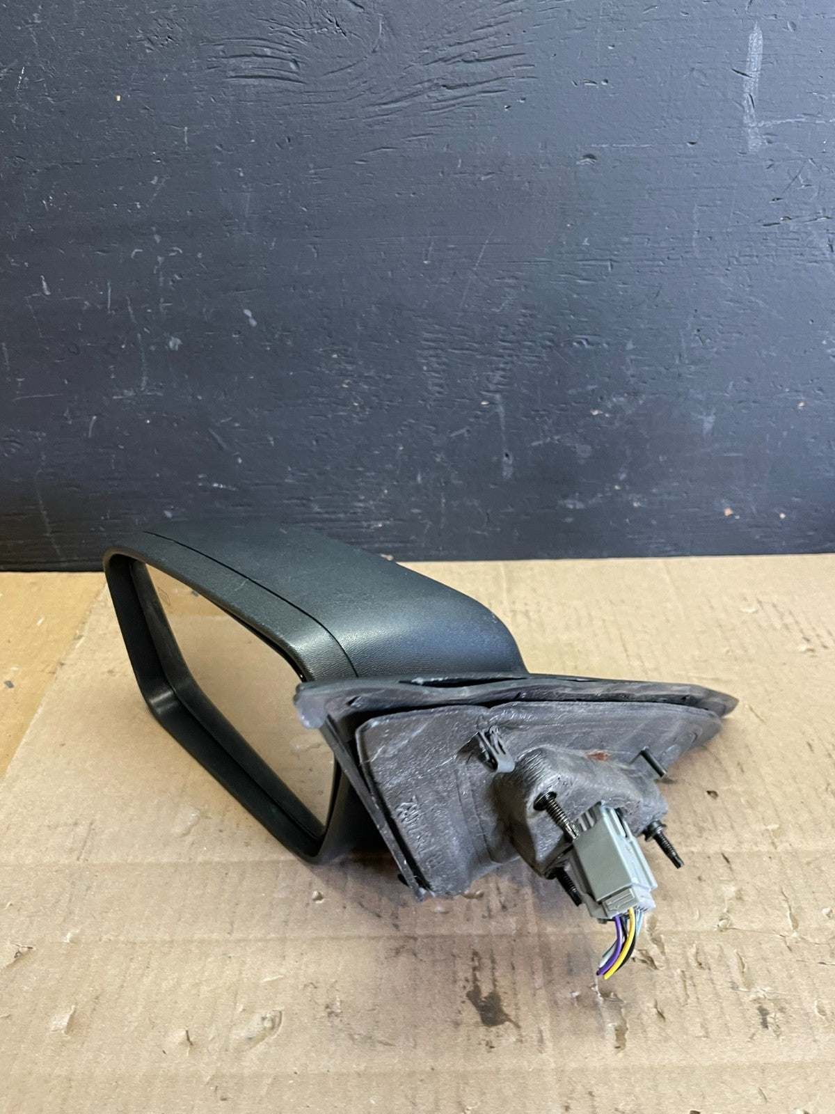 2006-2010 Ford Fusion Milan Left Driver Side Heated Door Mirror OEM AB7719 MS8