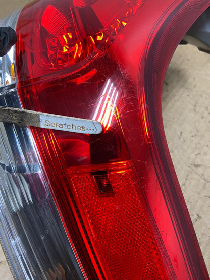 2011 to 2020 Toyota Sienna Right Passenger RH Side Tail Light AI3633 LK3