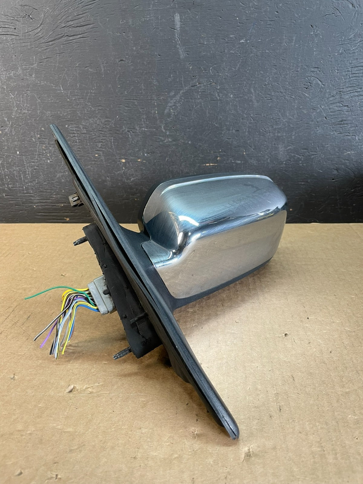 2007 to 2010 Lincoln Mkz Left Driver Side Power View Mirror Blind Spot AD0303 DG1