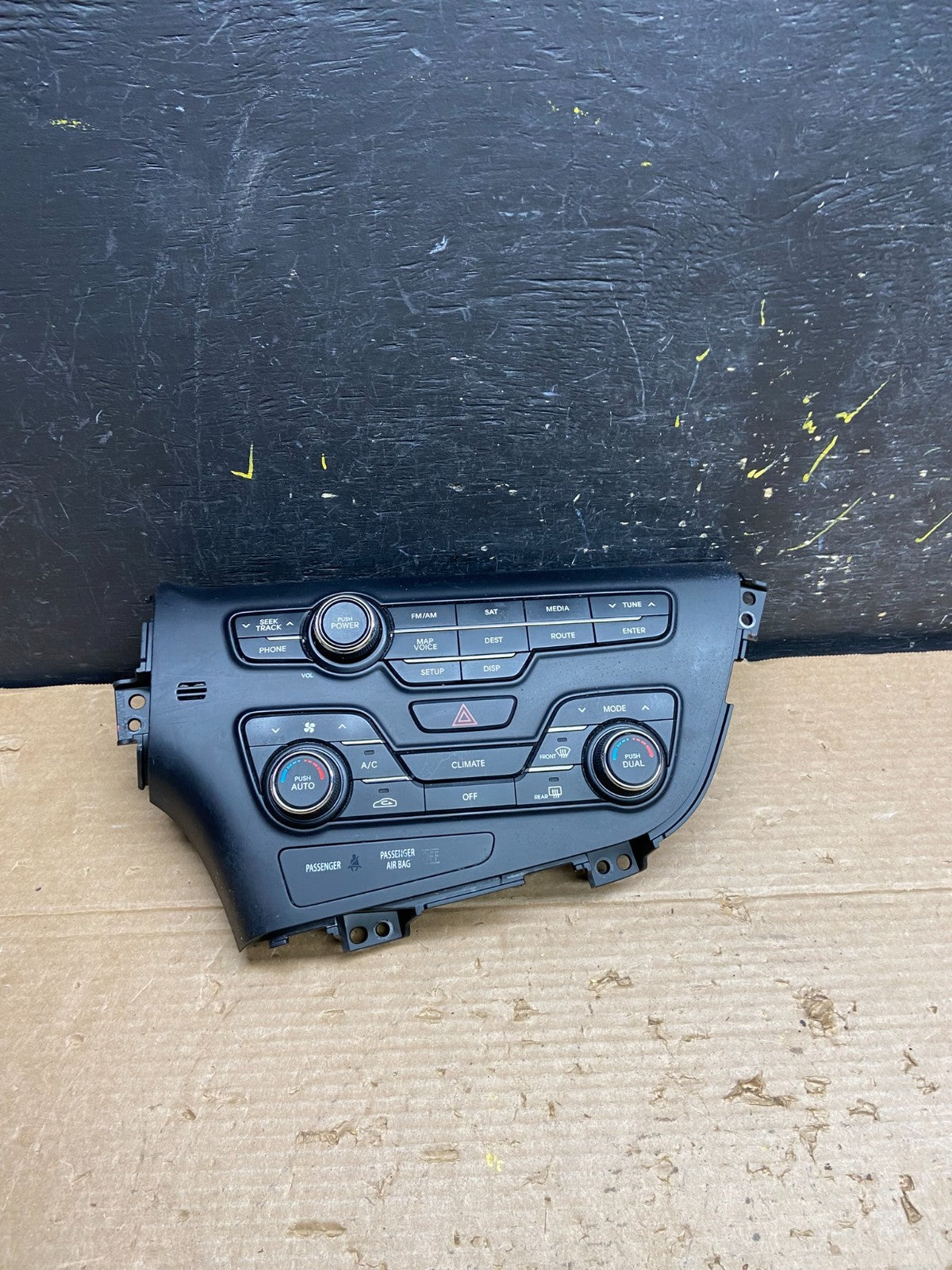 2011 2012 2013 Kia Optima Ac A/C Heater Climate Control W2020 DG0
