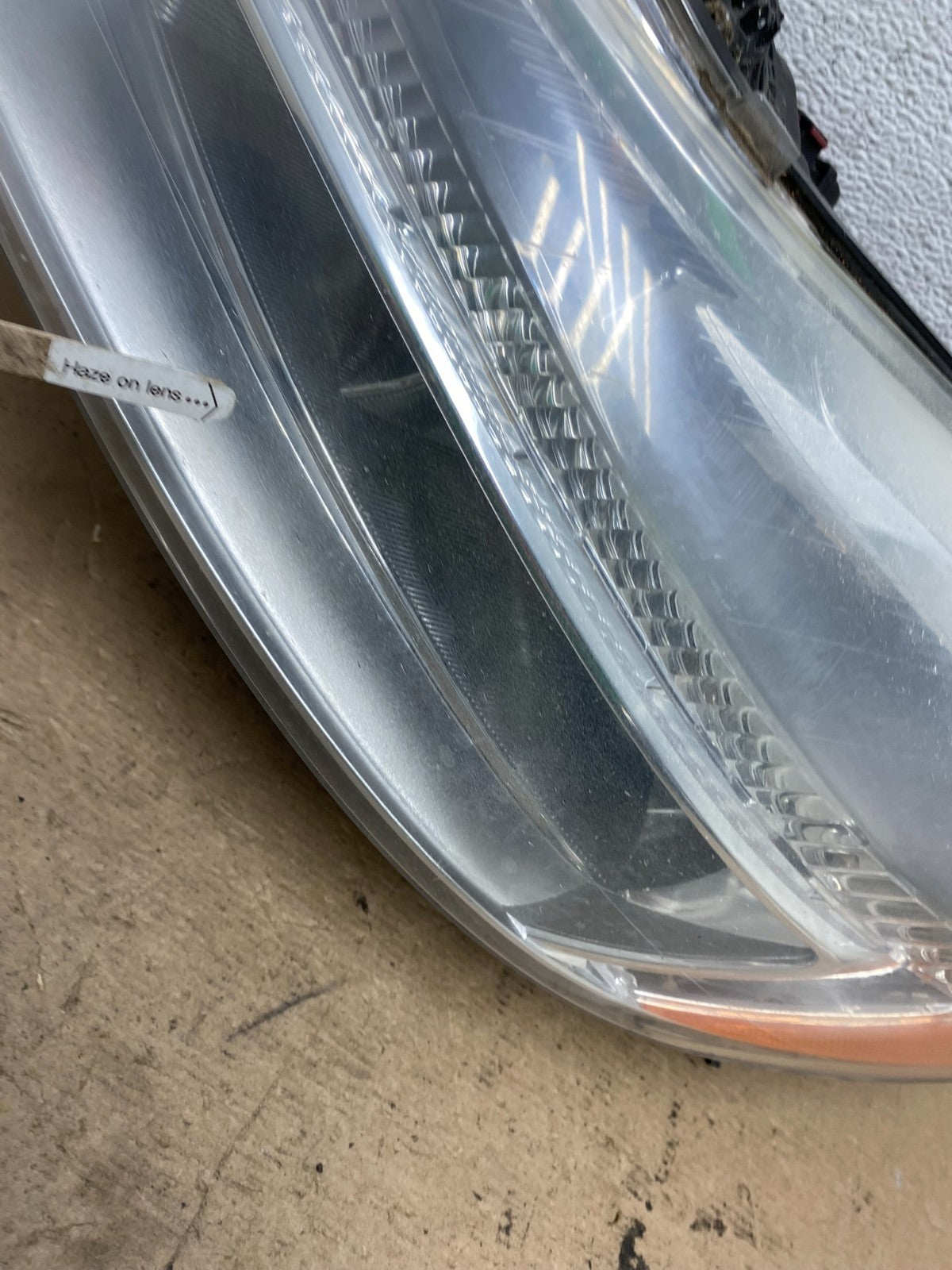 2011 2012 2013 Buick Regal Left Driver LH Side Headlight AF5077 DW5