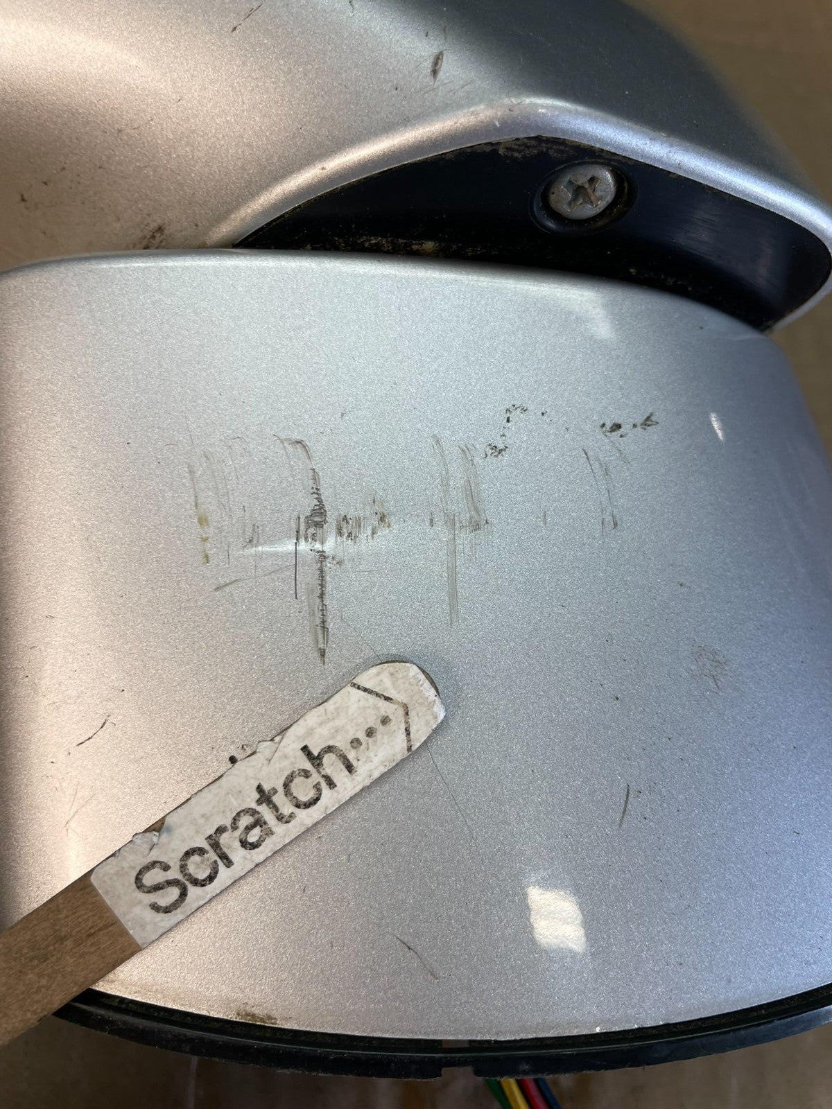 2007 - 2009 Kia Rondo Right Passenger RH Side View Door Mirror AC98446