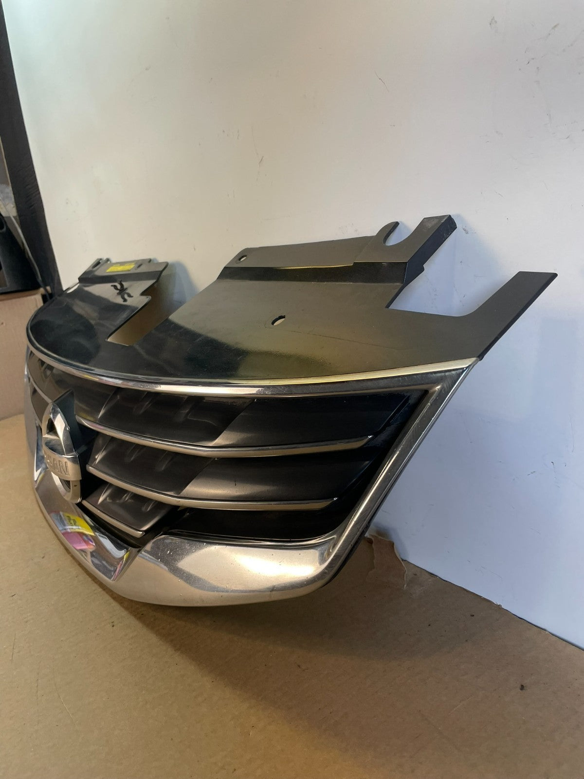 Sedan 2010 2011 2012 Nissan Altima Front Upper Grill Grille ag3125 DG1