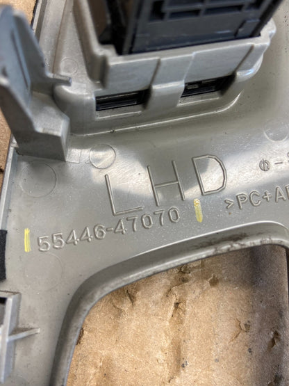 2012-2016 Toyota Prius V Shifter Bezel Trim Parking Push Start ad2318 DG4
