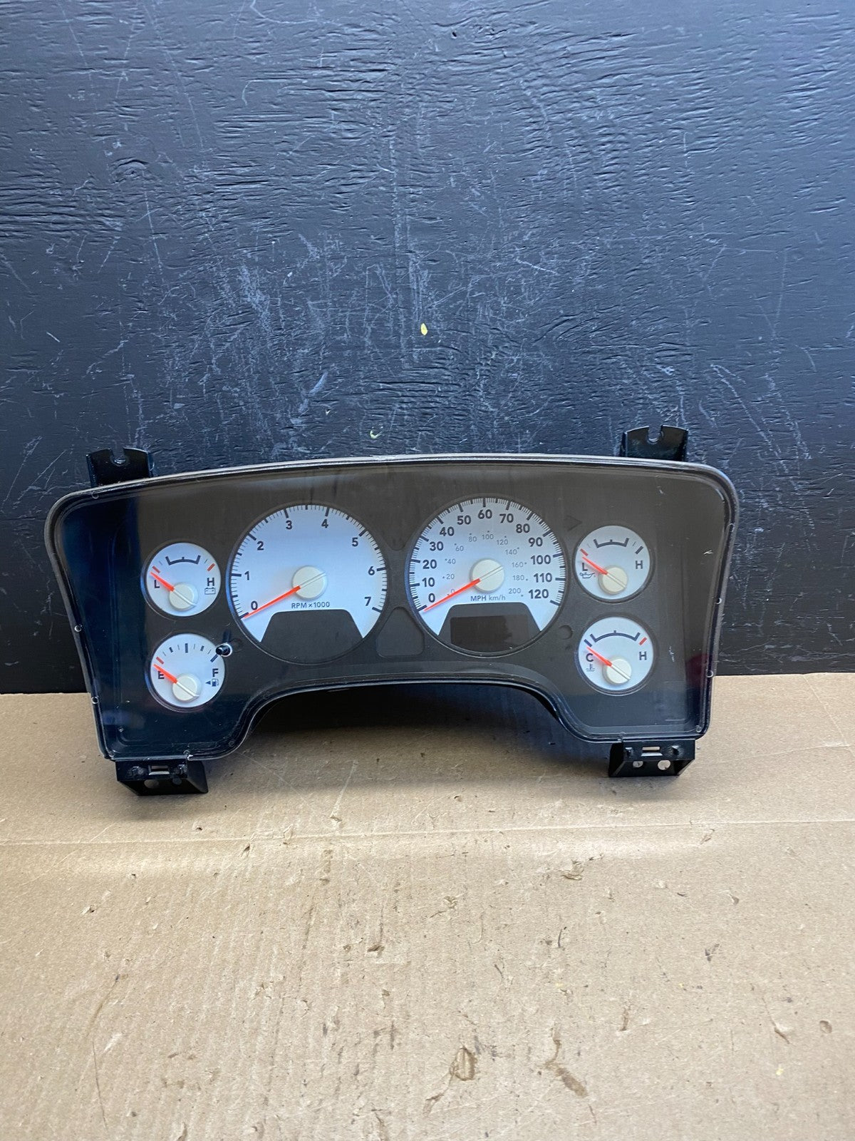 2008 Dodge Ram 1500 Instrument Speedometer Gauge Cluster ac6506 DG0