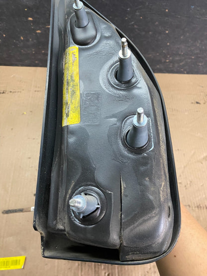 2002 to 2008 Ford E150 Van Left Driver Side Door View Two Arm Mirror Q3144 DG8