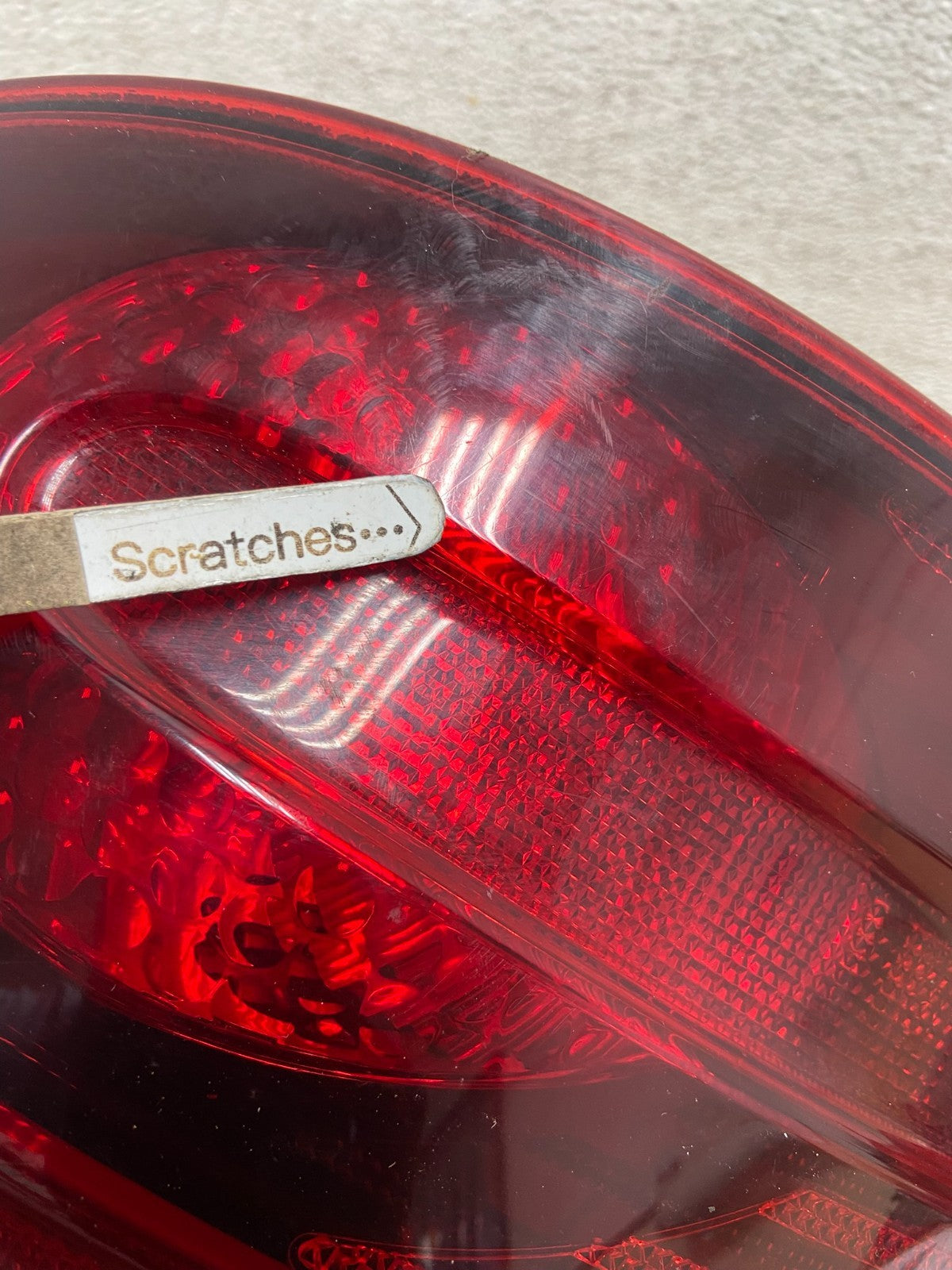 2006 - 2010 Mercedes W251 R-CLASS Right Passenger RH Side Tail Light AG8889 DW3