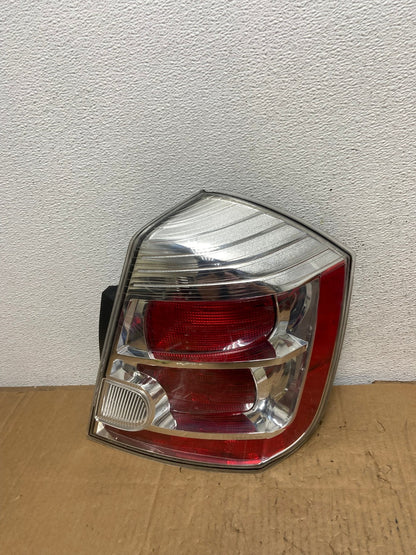 2007 to 2012 Nissan Sentra Right Passenger Rh Side Tail Light AD1118 LK0