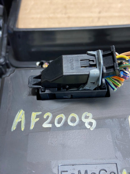 2007 - 2010 Ford Edge Heater Climate Control Radio Control Dash Bezel AF2008 DW6