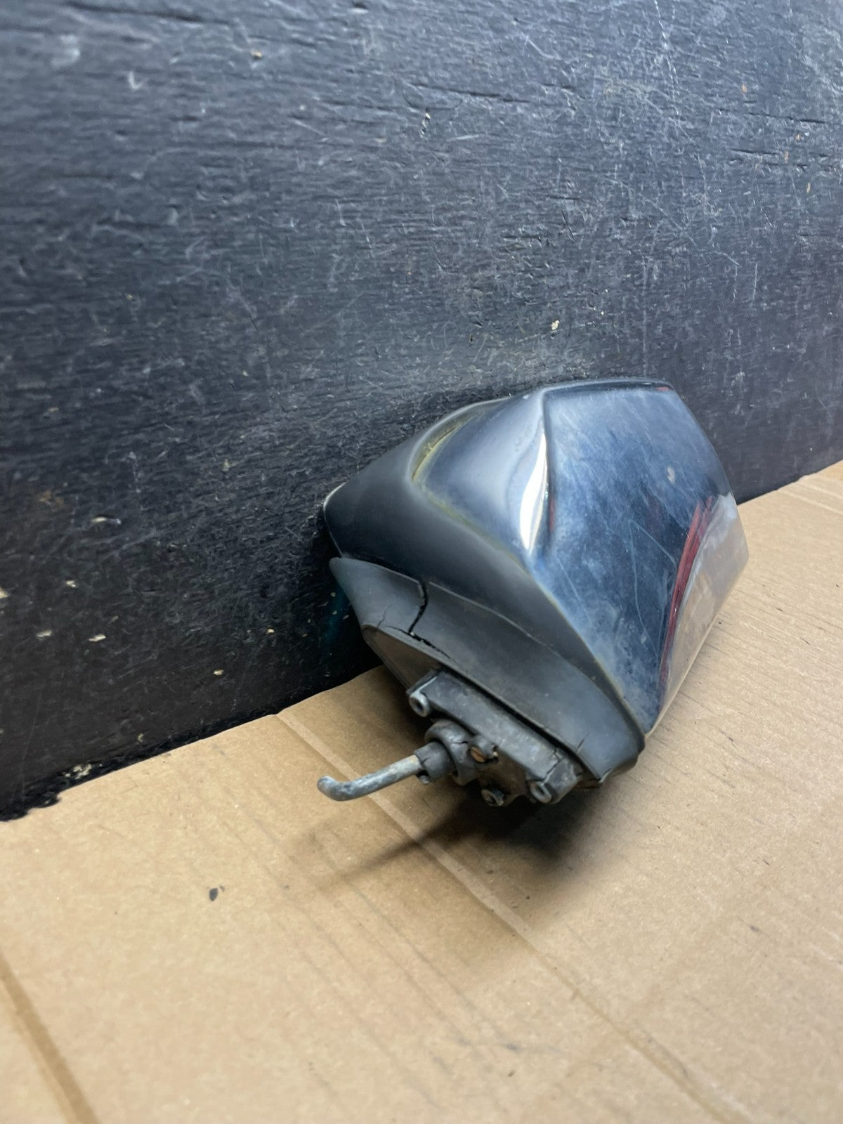 1973 to 1976 Mercedes-Benz W114 Left Driver LH View Door Mirror OEM R9468 DG1