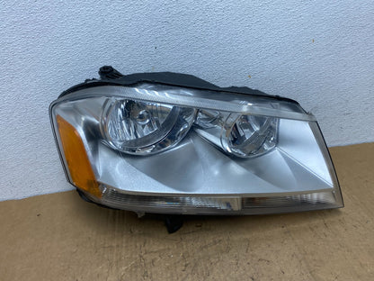 2008 to 2014 Dodge Avenger Right Passenger Side Halogen Headlight AD1423 DW0