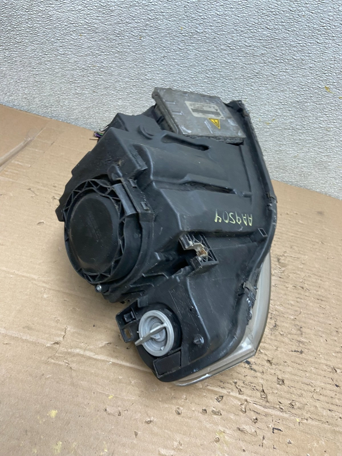 2006 2007 2008 Audi A4 Headlight Xenon Hid Left Driver Side Oem AA9504 DW7