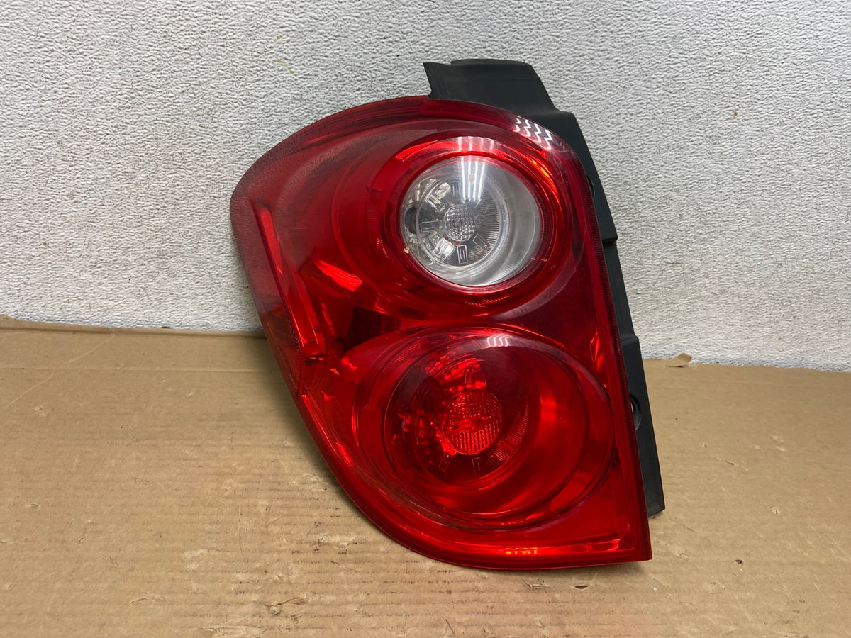 2010 to 2015 Chevrolet Equinox Left Driver Lh Side Tail Light AG9258 LK0